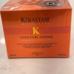 Nutritive Oléo-Curl Intense Cream - Orange